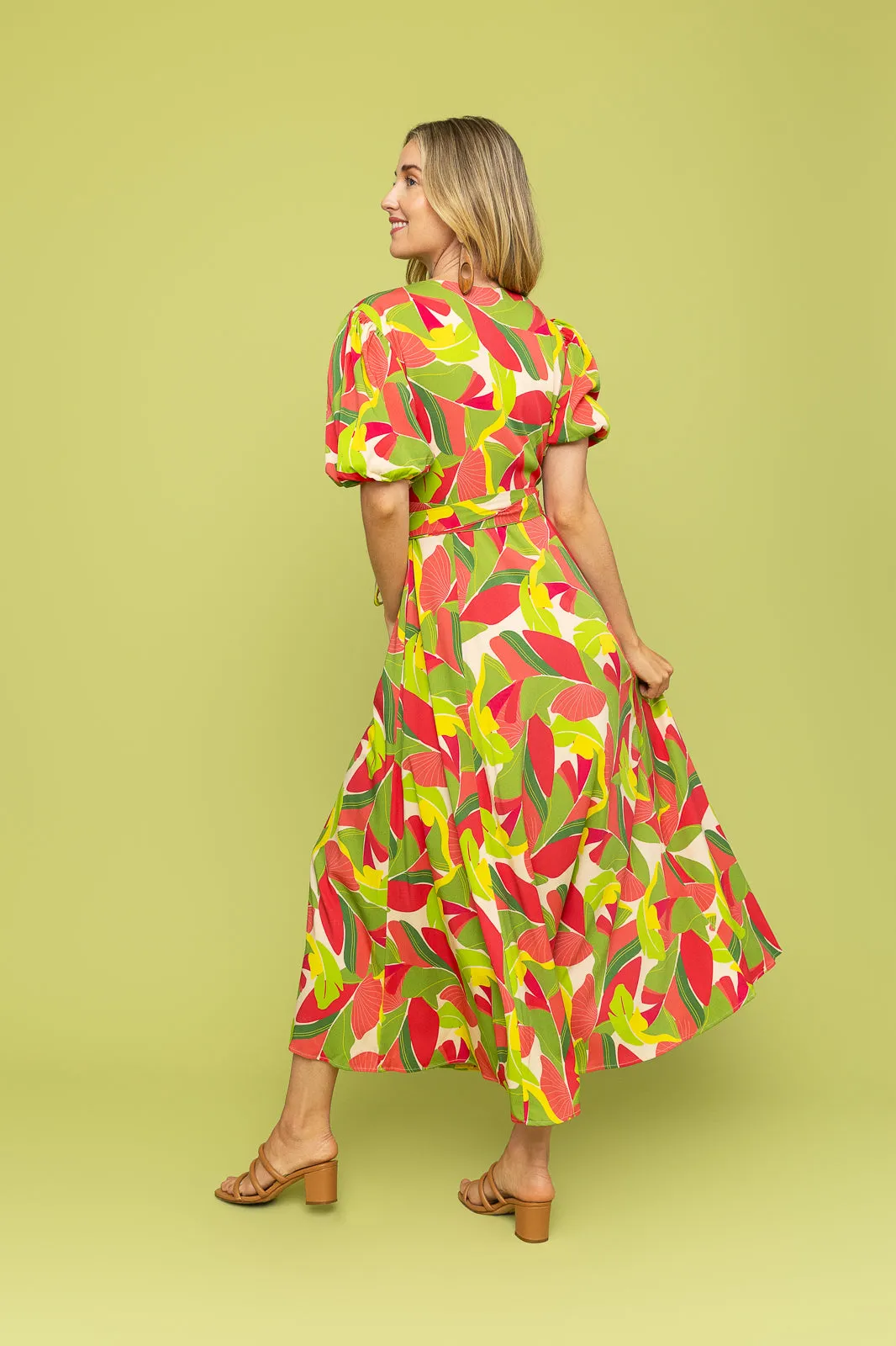 Tropica Wrap Dress (Final Sale)