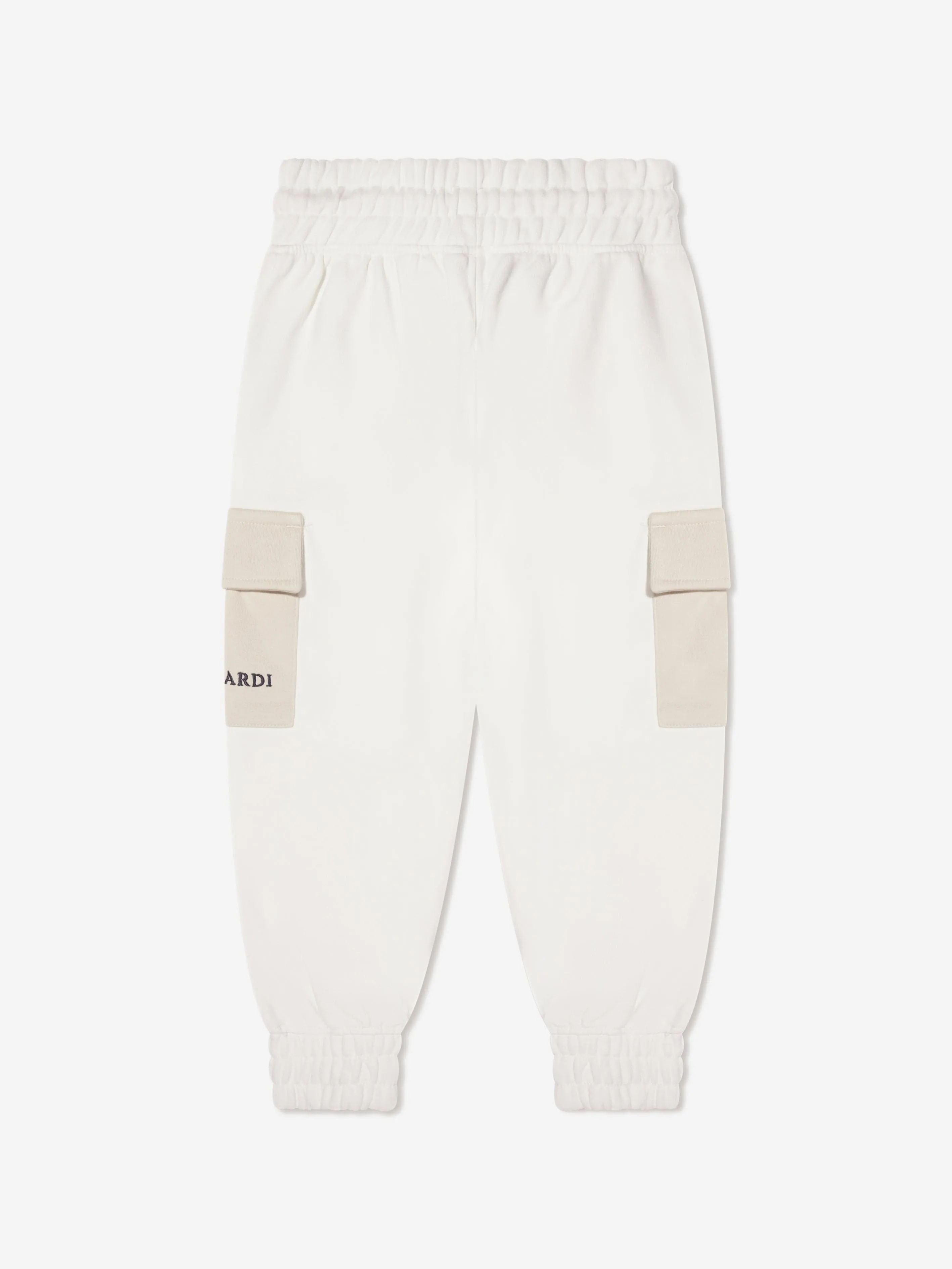 Trussardi Boys Umati Joggers in Ivory