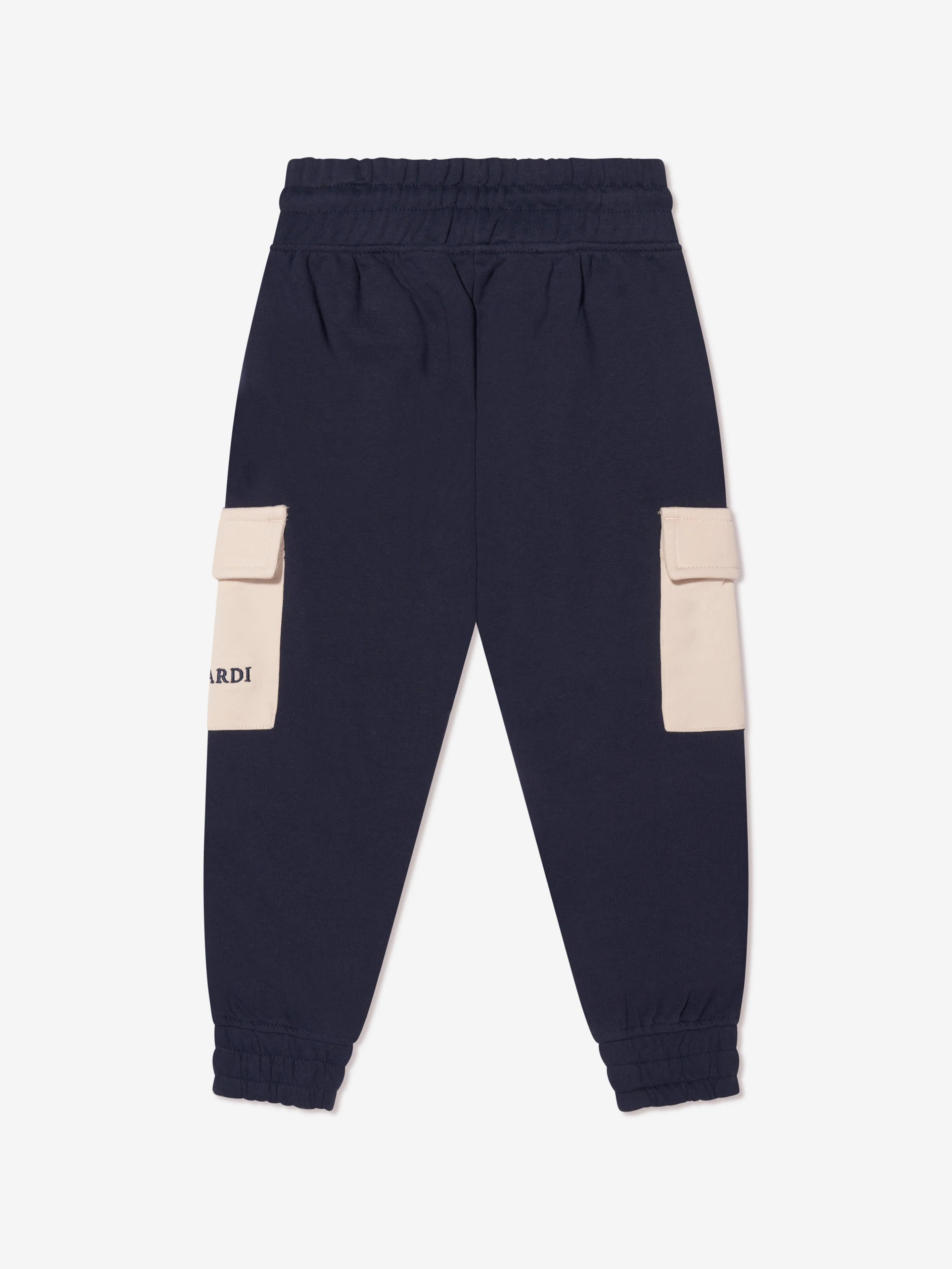 Trussardi Boys Umati Joggers in Navy