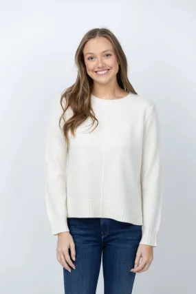 Tyler Boe Sweater in Ivory