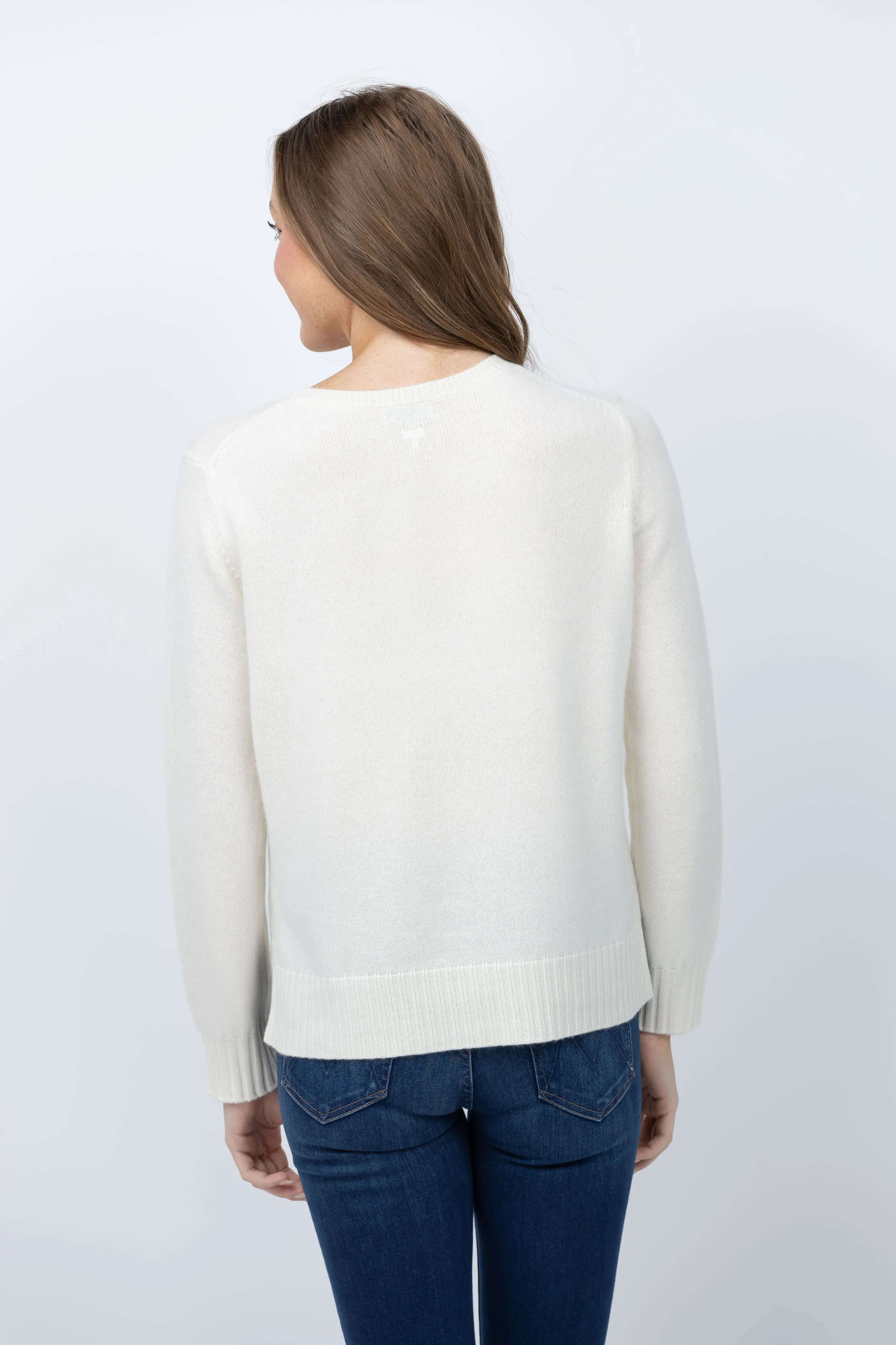 Tyler Boe Sweater in Ivory