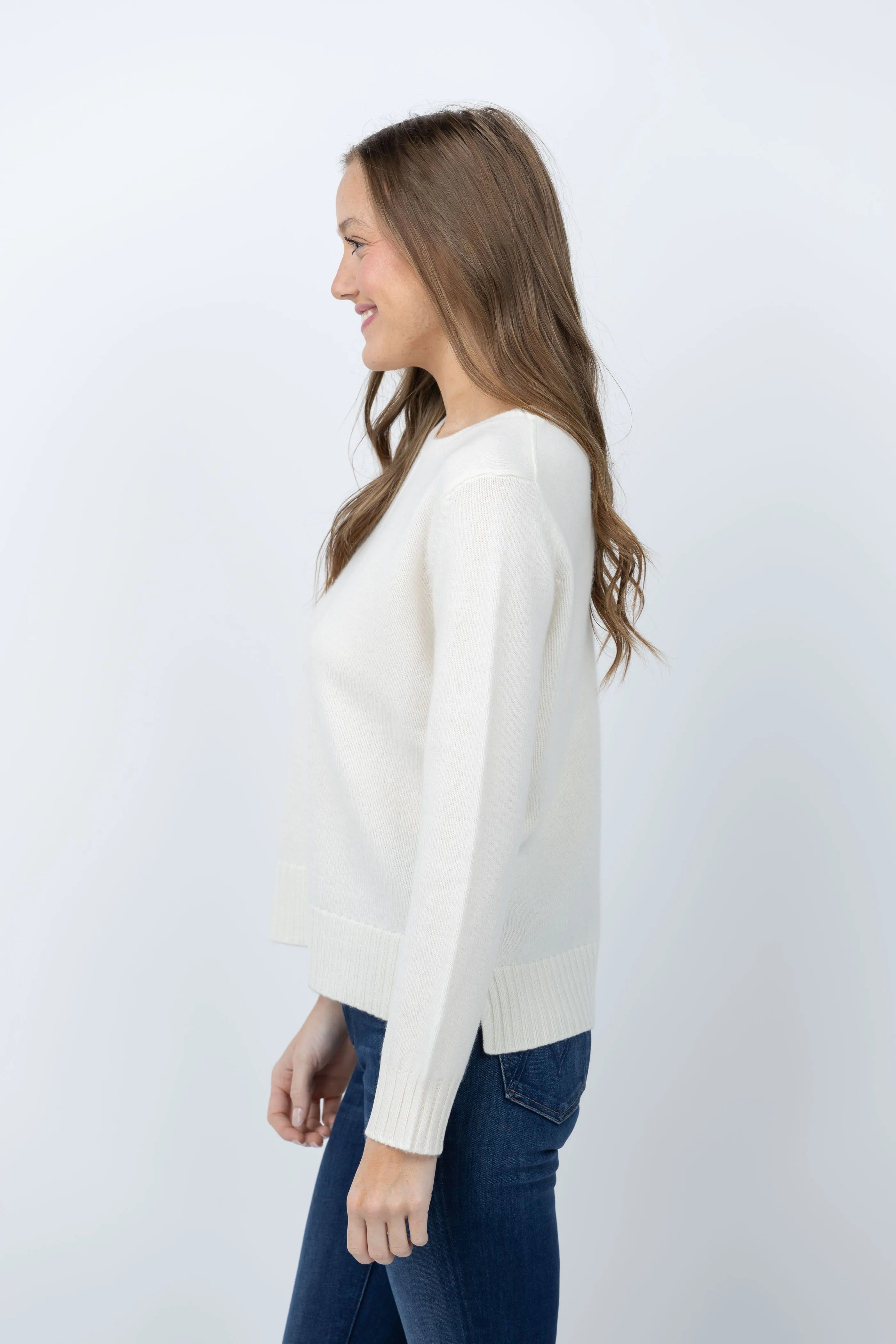 Tyler Boe Sweater in Ivory