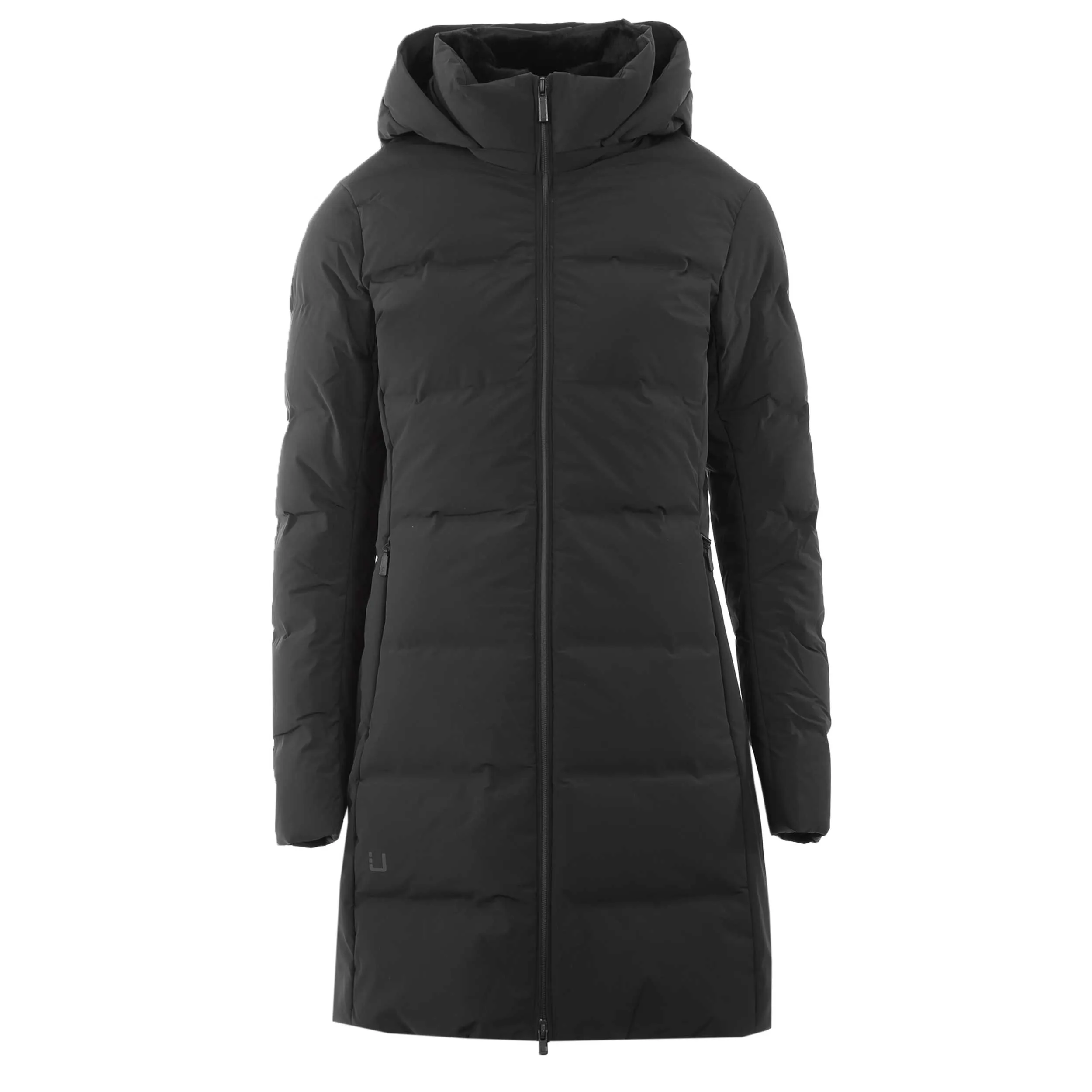 UBR Enigma Ladies Coat in Black