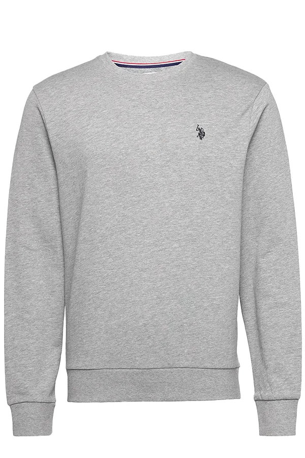 U.S. POLO ASSN. Sweatshirt Adler Grey