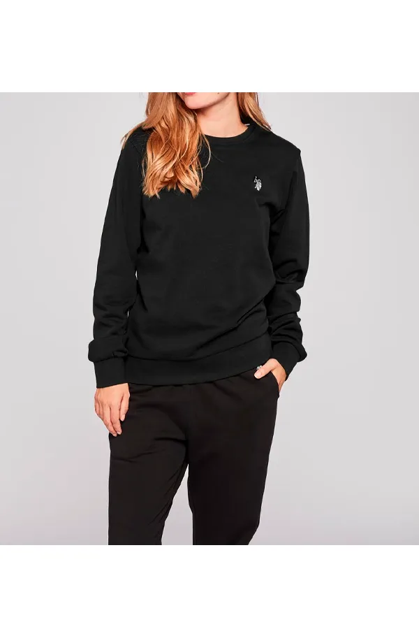 U.S. POLO ASSN. Women Sweatshirt Adele Black