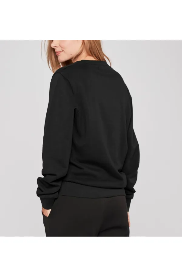 U.S. POLO ASSN. Women Sweatshirt Adele Black