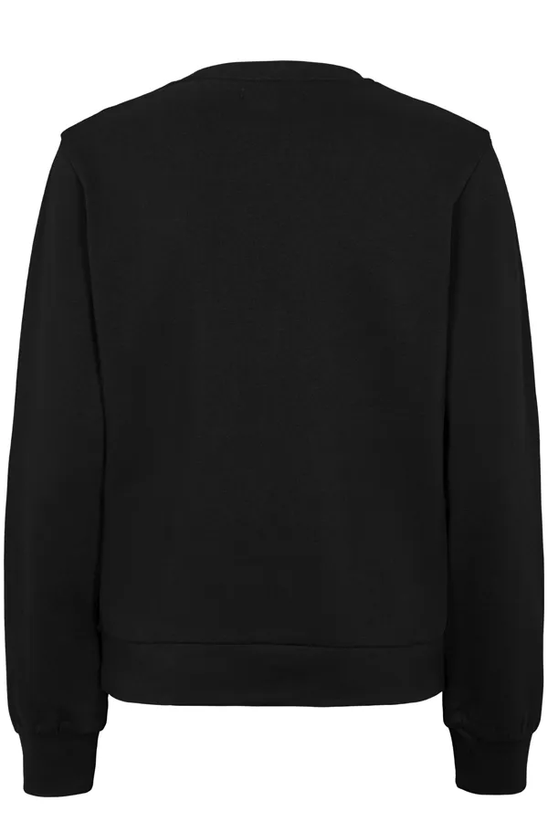 U.S. POLO ASSN. Women Sweatshirt Adele Black