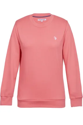 U.S. POLO ASSN. Women Sweatshirt Adele Mauve Glow