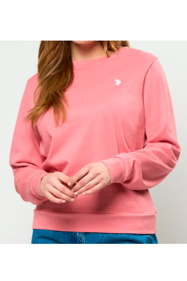 U.S. POLO ASSN. Women Sweatshirt Adele Mauve Glow