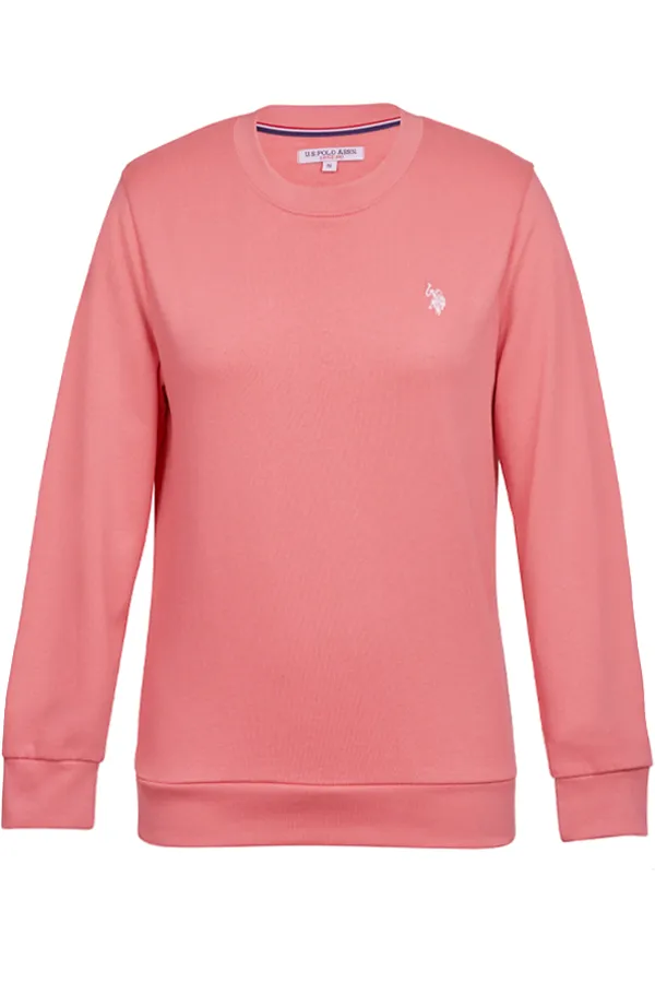 U.S. POLO ASSN. Women Sweatshirt Adele Mauve Glow