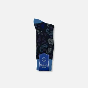 Vago Paisley Fashion Socks