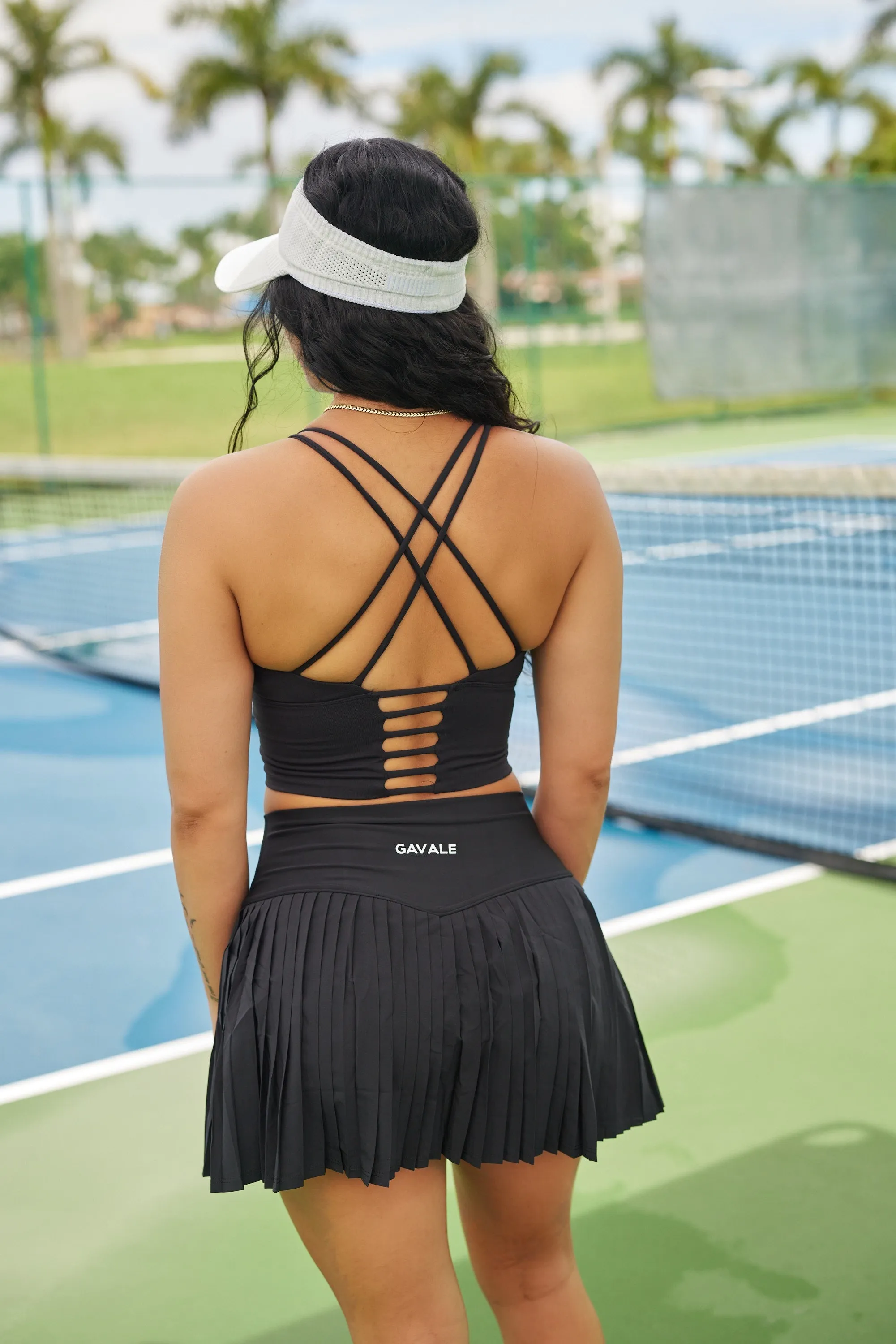 VALLET TENNIS SKIRT SET