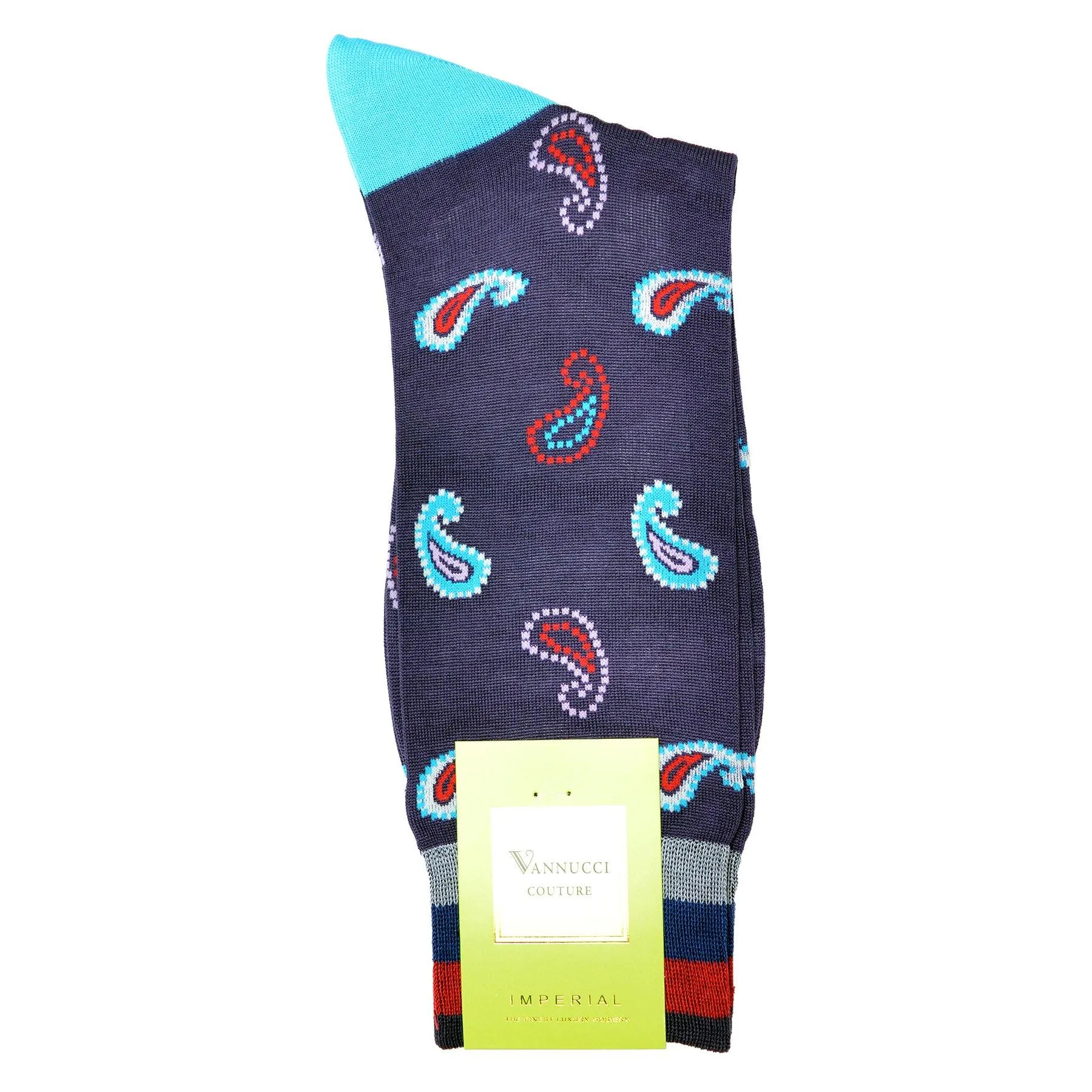 Vander Paisley Dress Socks