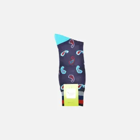 Vander Paisley Dress Socks