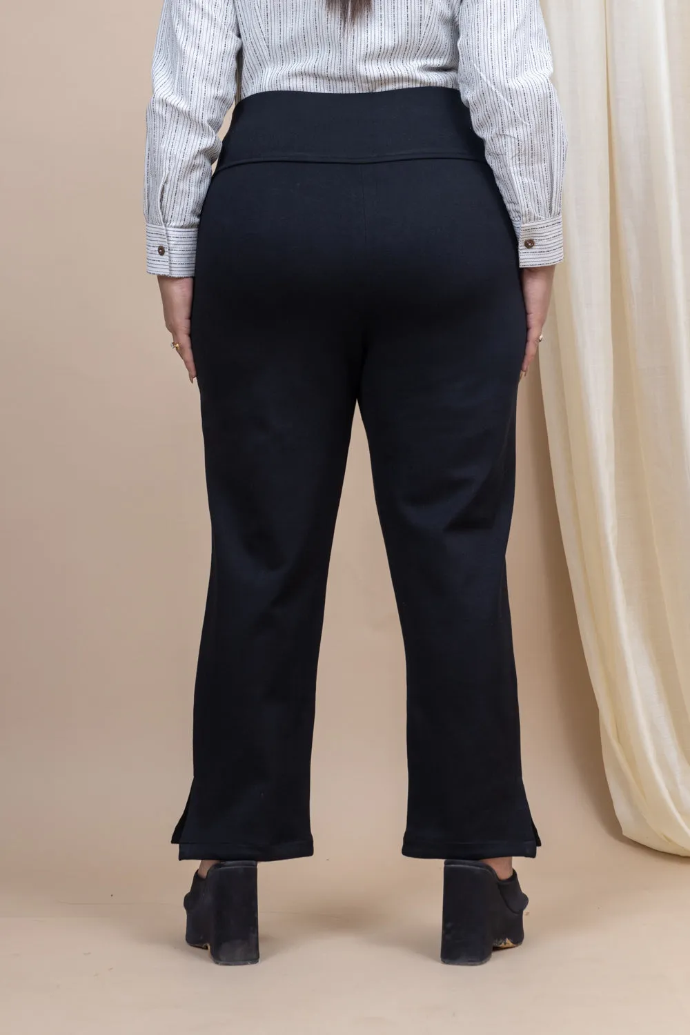 Vanguard Straight tummy shaper pants with pockets