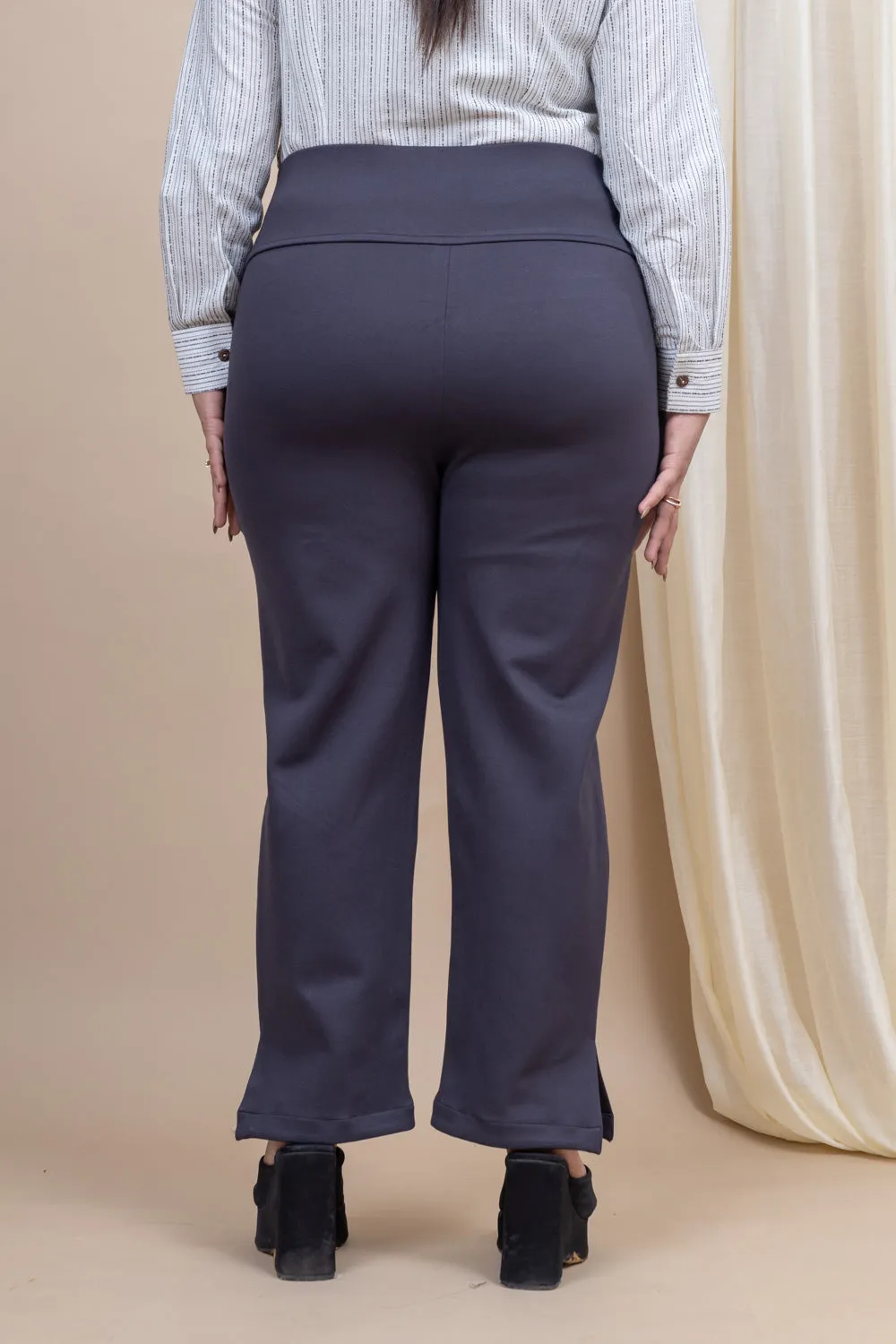 Vanguard Straight tummy shaper pants with pockets