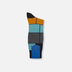 Vasu Color Block Fashion Socks