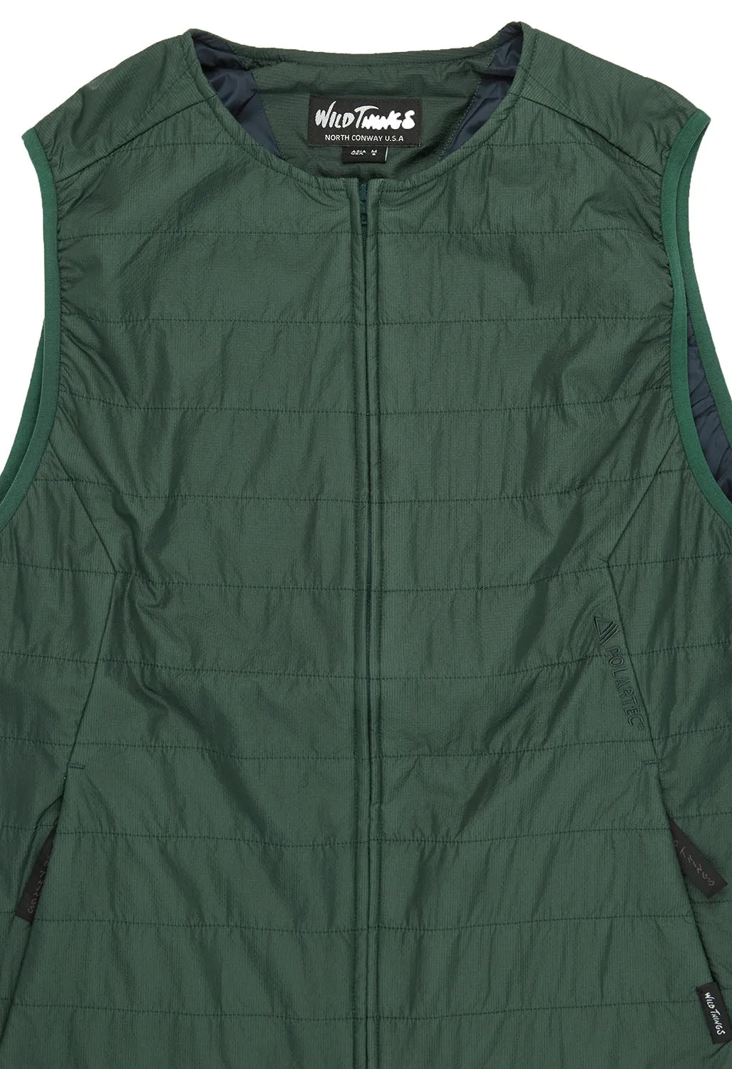 Wild Things Men's Polar Alpha Vest - Green