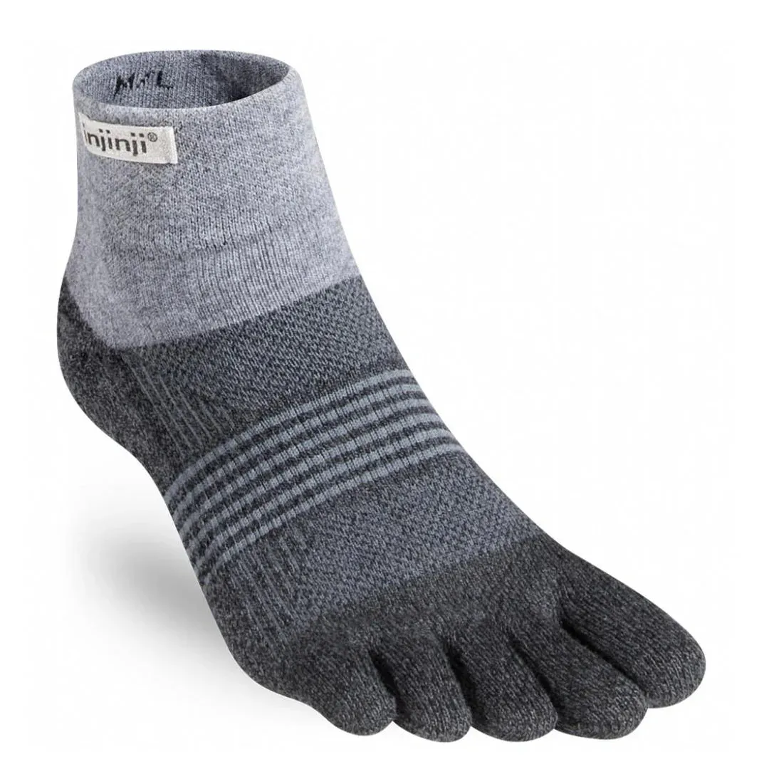 Womens Injinji Trail Midweight Mini-Crew