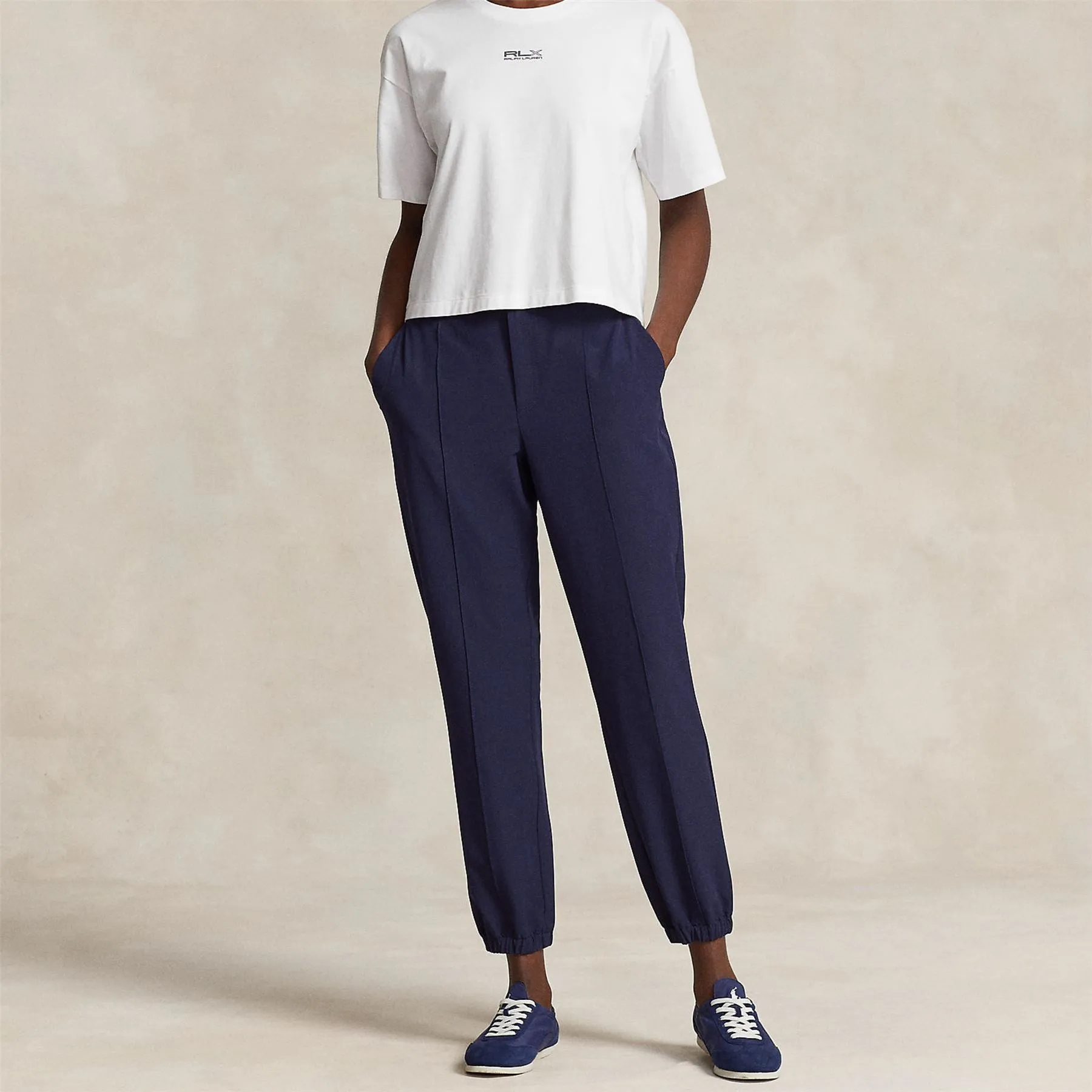 Womens Performance Jogger Pants Refined Navy - SS24