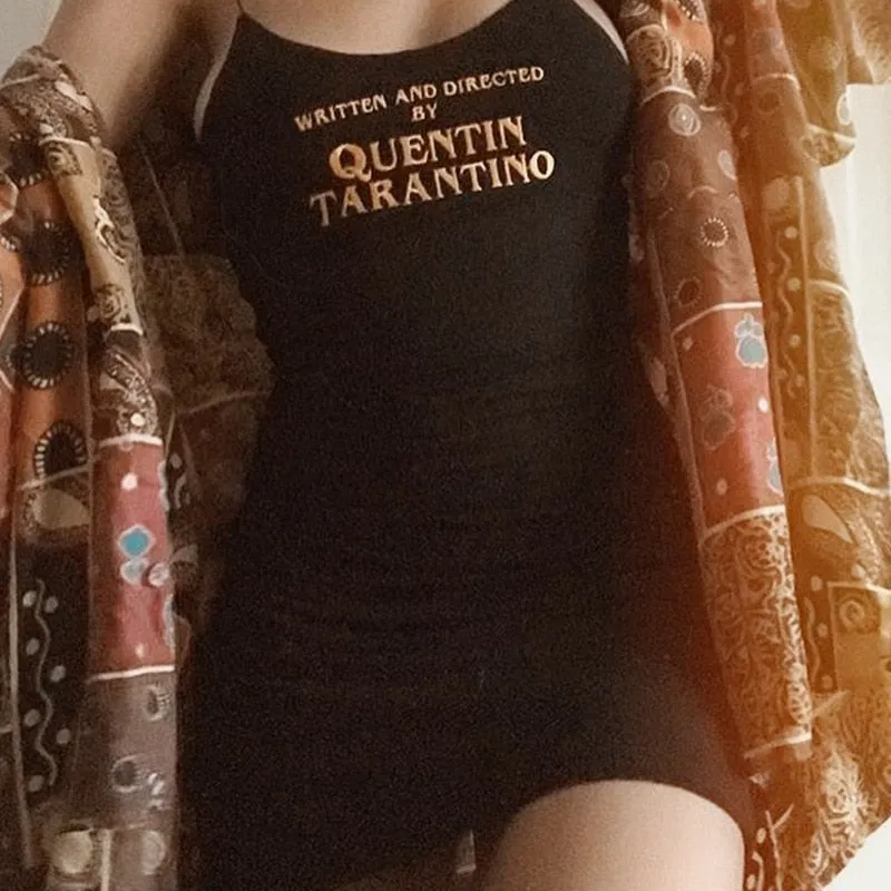 WRITTEN AND DIRECTED BY QUENTIN TARANTINO Dress