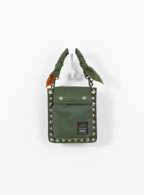 x Toga Shoulder Pouch Green