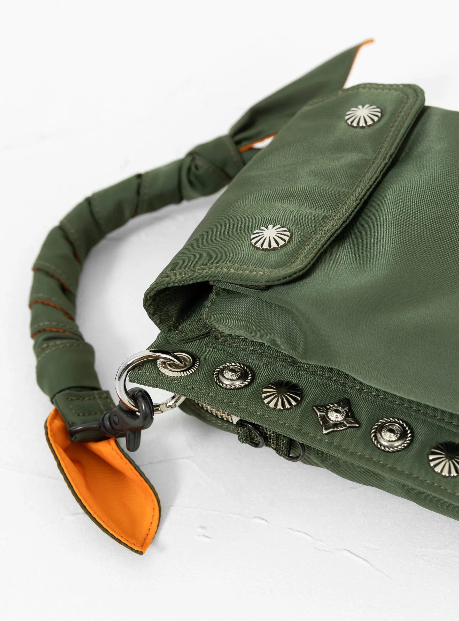 x Toga Shoulder Pouch Green